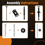 Gimbal Bearing Puller and Installer for Mercruiser Alpha (Year Range)