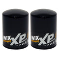 Set of 2 Wix XP Engine Motor Oil Filters for Chevrolet GMC Hummer 6.6L TDI