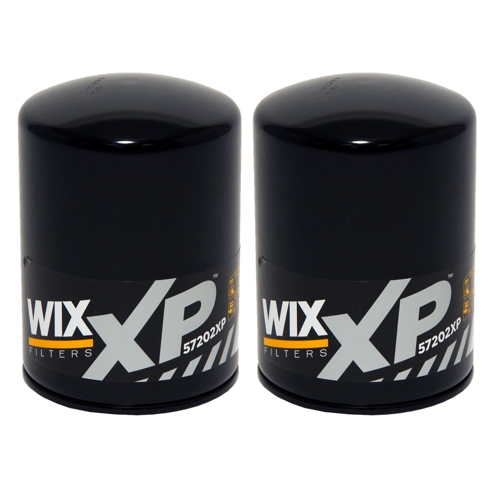 Set of 2 Wix XP Engine Motor Oil Filters for Chevrolet GMC Hummer 6.6L TDI