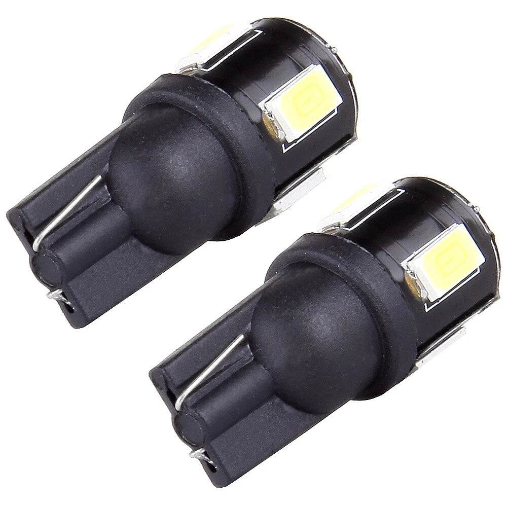 Smoke Cab Roof Running Marker Light with White LED for Ford F-250 F-350
