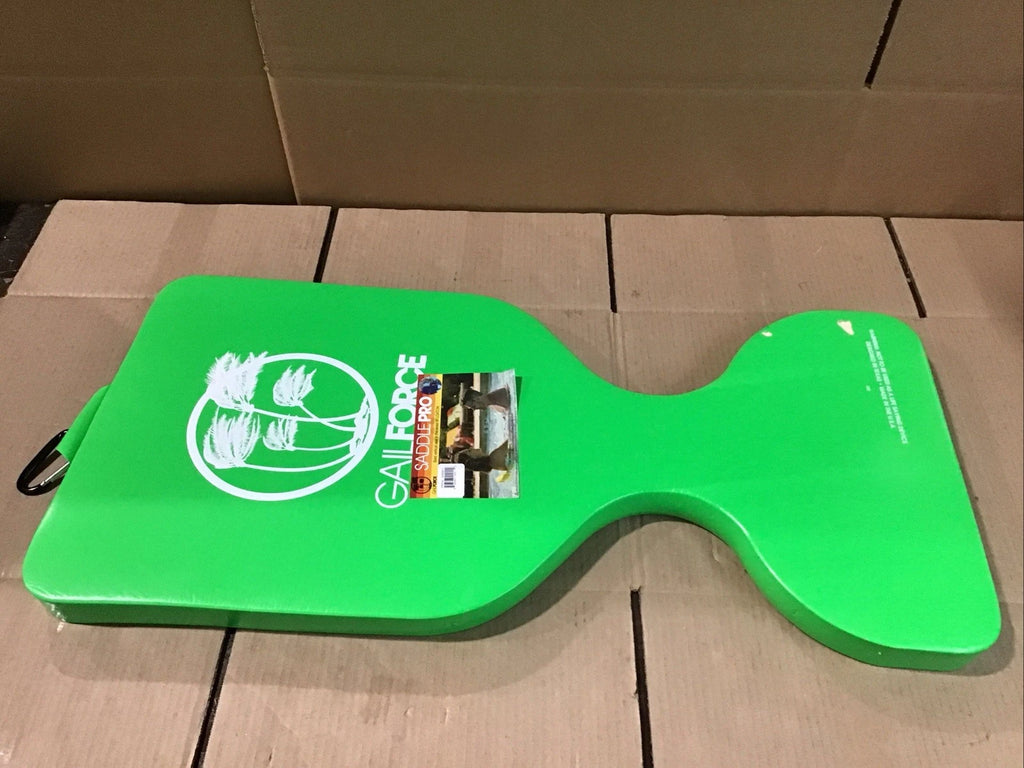 Gail Force Extra Thick Saddle Float FR530 for (Green)