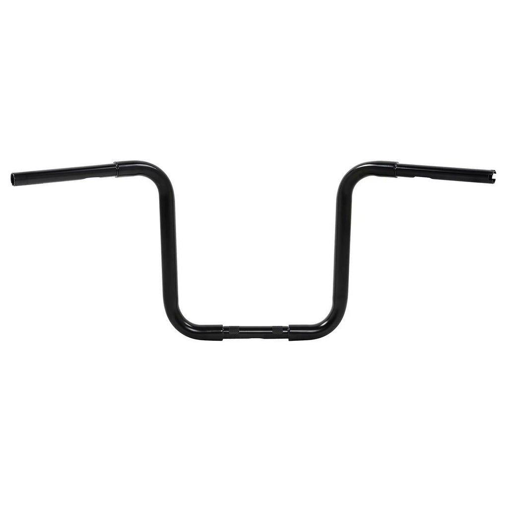 14" Rise 1-1/4" Hanger Handlebar for Harley FLST FXST Sportster XL 883 (2004–2023)