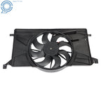 AC Radiator Condenser Cooling Fan for Ford Focus 2012-2017