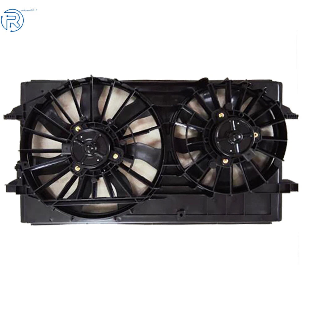 Radiator Cooling Fan for Chevrolet Malibu (2004–2012), Pontiac G6 (2005–2010), Aura (2008–2009)