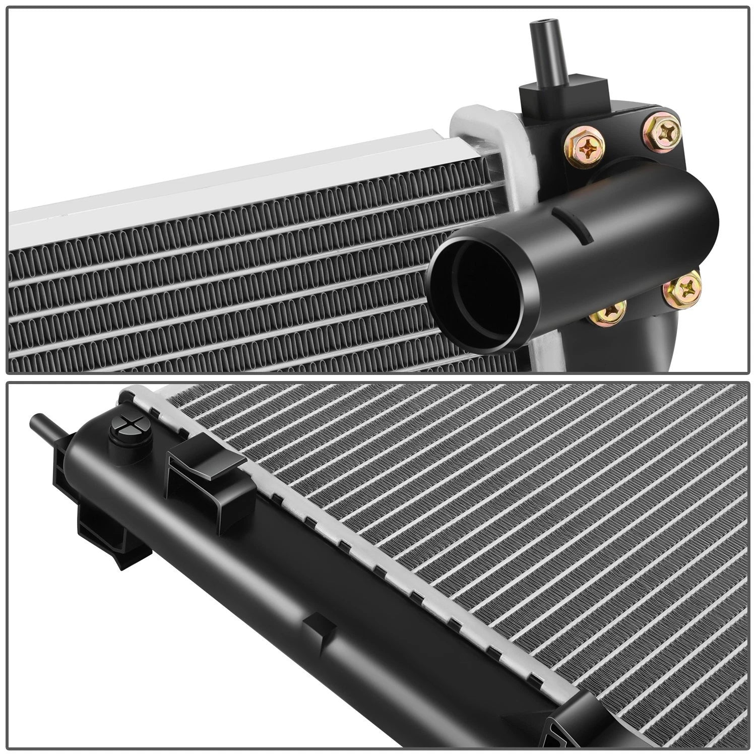 Aluminum Core Cooling Radiator for Nissan Sentra Juke (2015–2019) DPI 13661