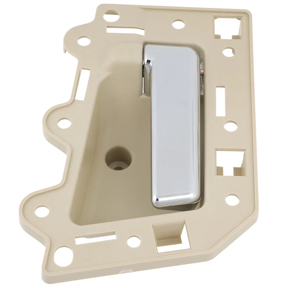 Beige Chrome Inside Front Right Door Handle for Jeep Grand Cherokee (2005–2011)