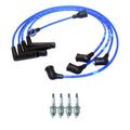 NGK 7mm Wire Set 4 Spark Plug Kit for Mitsubishi Colt Excel (2000)