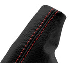 E Brake Boot for Lexus GX470 (2003–2009) Red Stitch Leather Synthetic