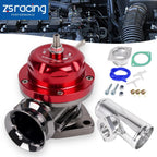 Turbo Blow Off Valve + 2.5" BOV Flange Pipe Kit for Universal (All Models)