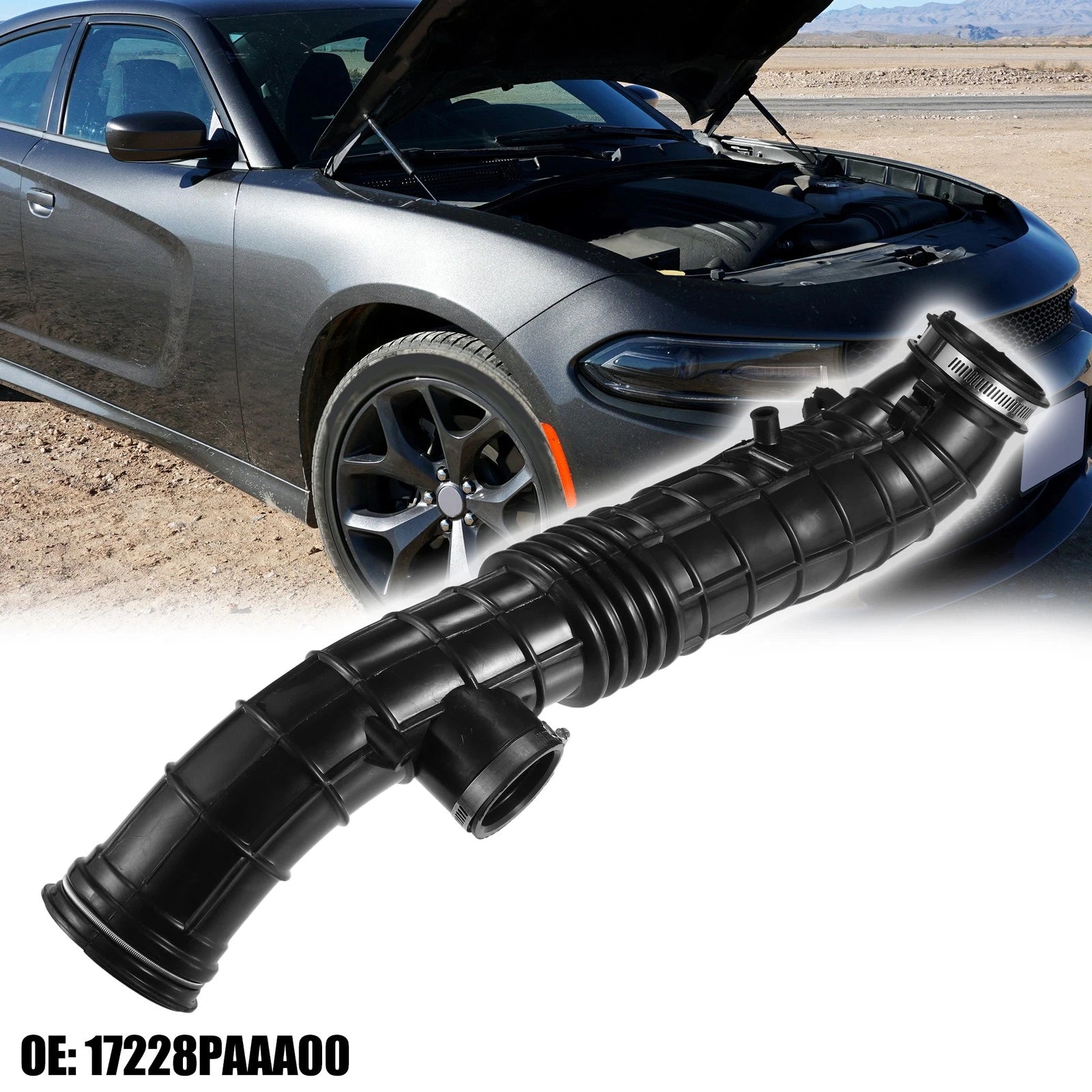 Air Intake Tube Hose for Honda Accord L4 2.3L (2003–2007) No. 17228PAAA00