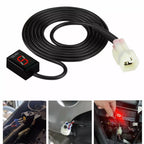 Red LED Gear Indicator for Honda CBR600RR CB400F CBR600F CBR1000RR (2003–2023)