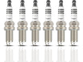 Spark Plug Set for Suzuki Verona 2004 (2.5L 6 Cyl, NQ672WH)