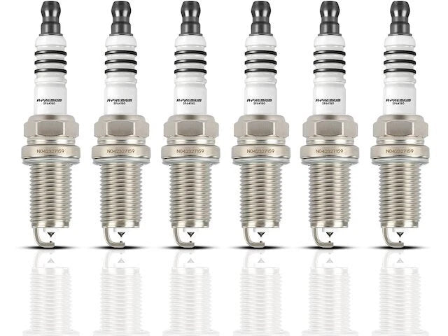 Spark Plug Set for Suzuki Verona 2004 (2.5L 6 Cyl, NQ672WH)