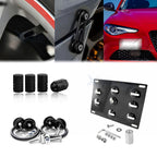 Tow License Plate, Air Valve Cap & Release Fastener for Hyundai Genesis (2015–2020)