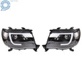 LED Projector Headlights for Toyota Tacoma (2005–2011) Black