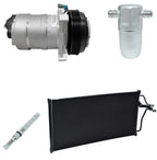 A/C Compressor Kit With Condenser for Buick LeSabre 3.8L (1994–1999)