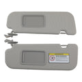 Sun Visor Set for Hyundai Veloster (2012–2015) with Mirror