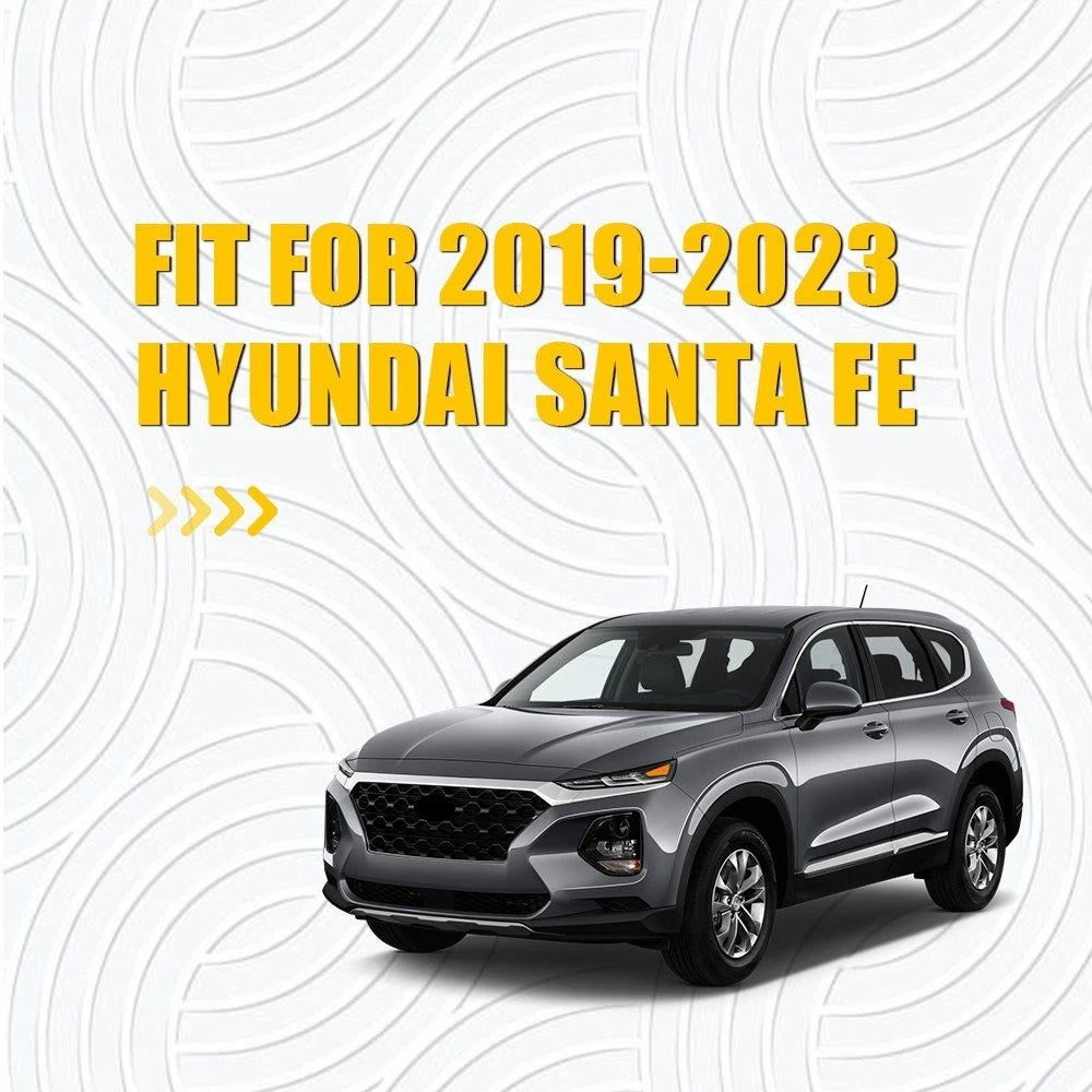 Left Mirror Corner Fender Molding for Hyundai Santa Fe (2019–2023)