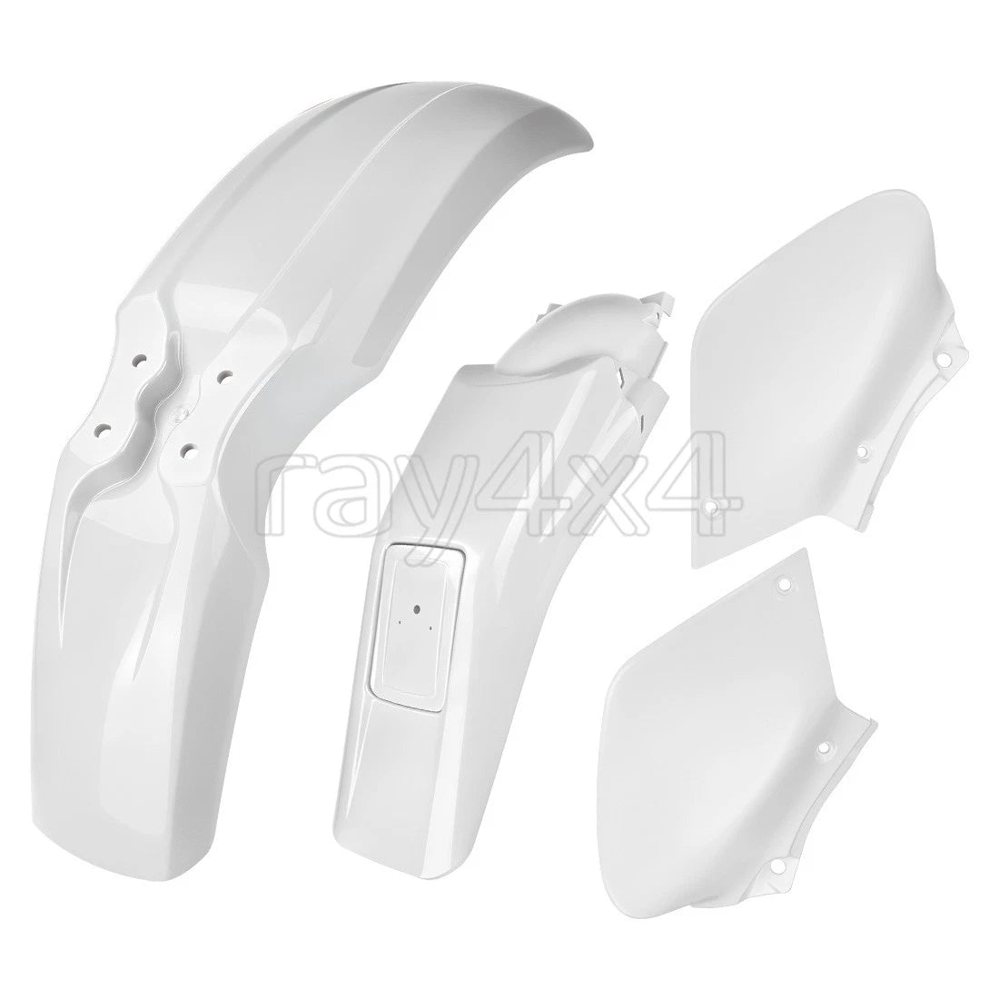 Front and Rear Fender Set & Side Panel Covers for Honda XR250R XR400R (1996–2004)