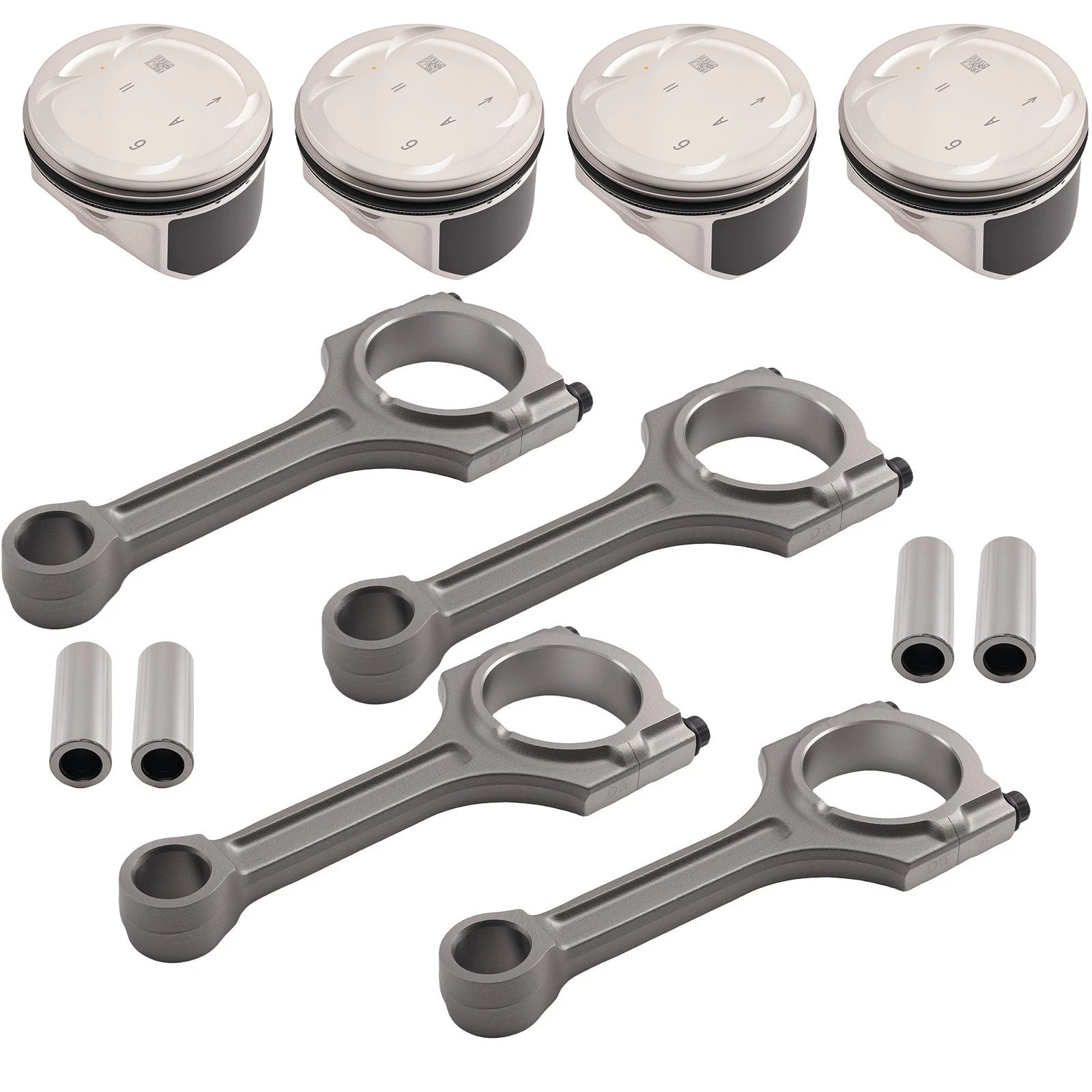 Connecting Rod Piston Ring for Hyundai Sonata 2.4L (2011–2019) 2304025200