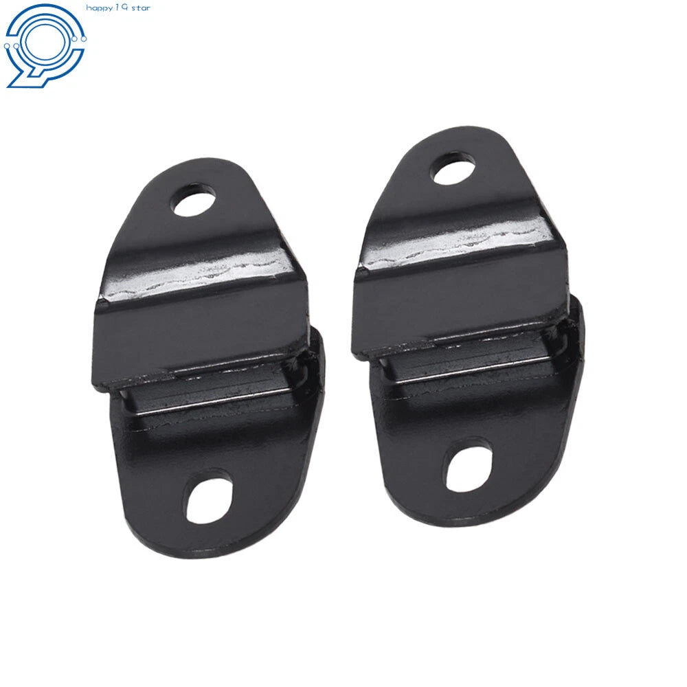 2X Exhaust Muffler Mounts for Yamaha Banshee 350 (1987-2006)