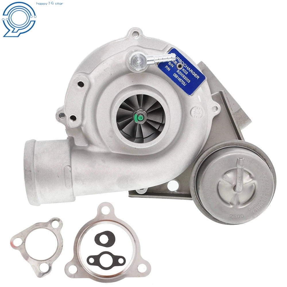 K04-015 Turbocharger for Audi A4 1.8T (1996–2001) 53039880073