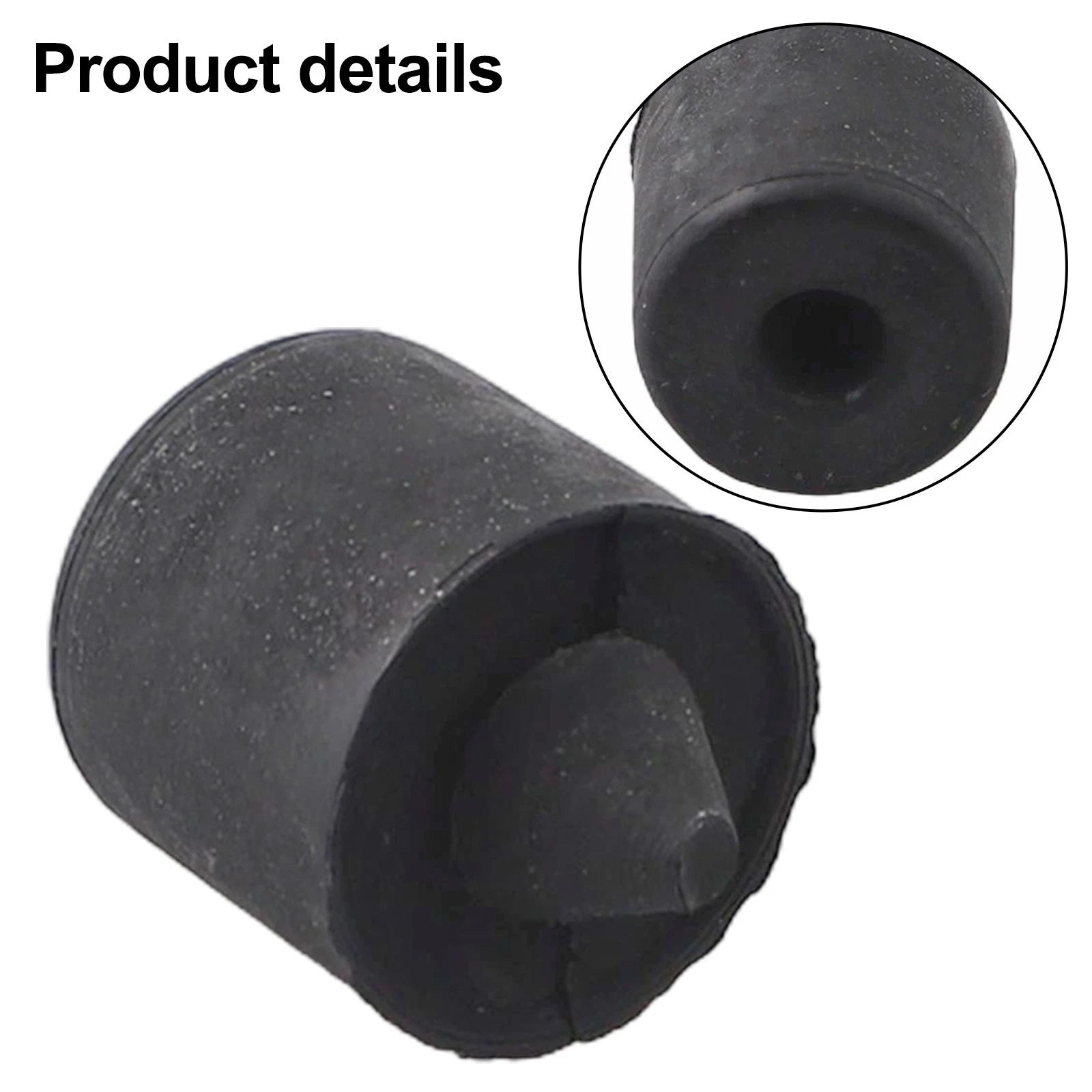 Rubber Bumper Set of 4 for Ford F150, Ranger, Lincoln (W705903S300)
