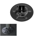 9" Rear Jack Foot Pad for 2" I.D Square Tube