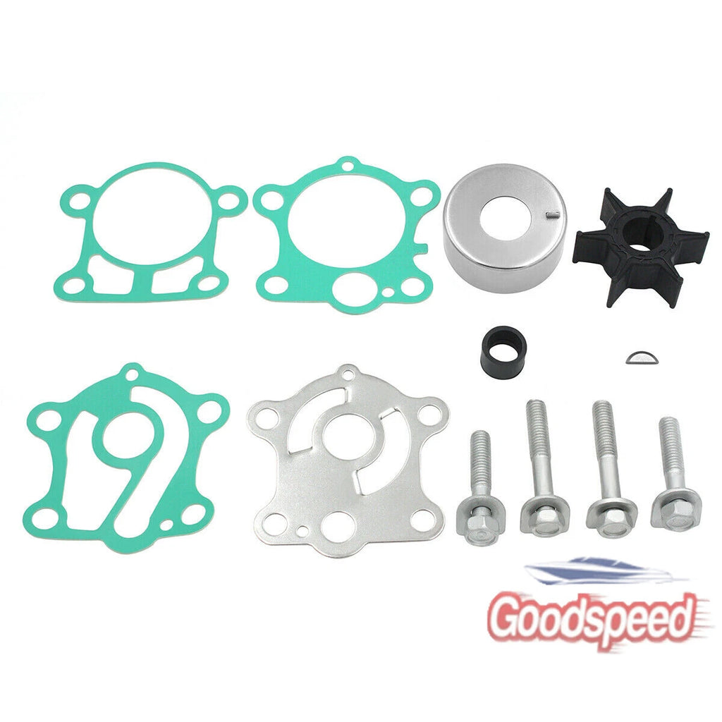 Water Pump Impeller Repair Kit for Yamaha 40HP 50HP (6H4-W0078-00)