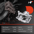 Pair Front Side Brake Calipers for Dodge Journey (2009-2012)