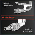 Power Steering Pressure Line Hose for Lincoln LS (2000-2006)