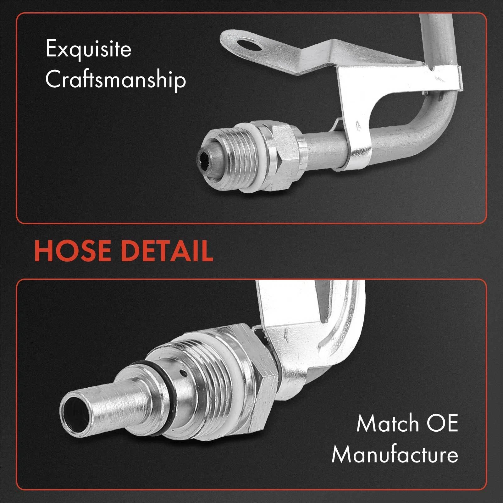 Power Steering Pressure Line Hose for Lincoln LS (2000-2006)