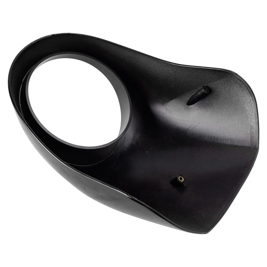 Headlight Fairing Light Cover for Harley Sportster Dyna XL 883 1200 (1973–up) Black