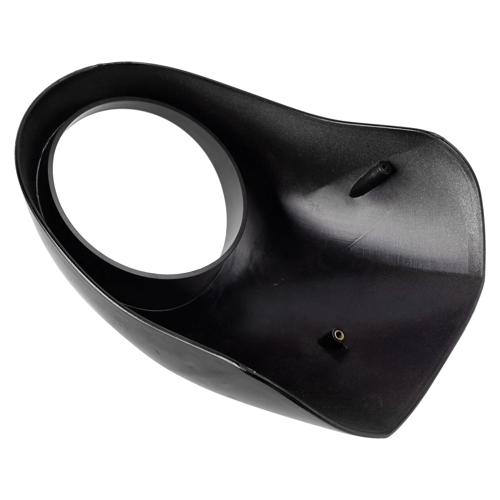 Headlight Fairing Light Cover for Harley Sportster Dyna XL 883 1200 (1973–up) Black
