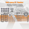 M176 M177 4.0T Engine Rebuild Kit for Mercedes G63 G500 G550 GLC63 (2012–2023)