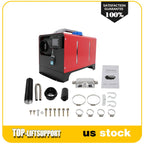12V 8KW Bluetooth LCD Diesel Air Heater for Car RV