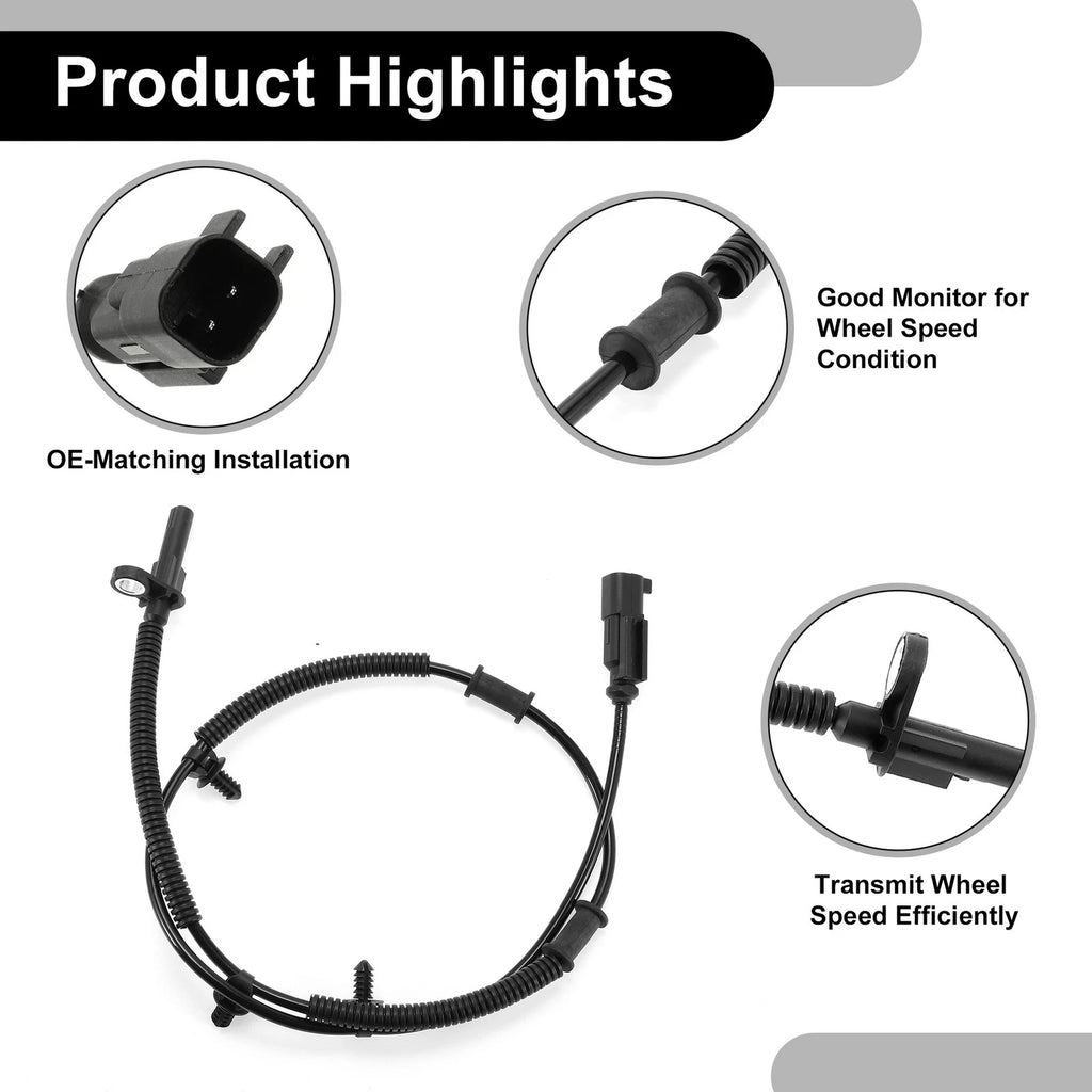 ABS Wheel Speed Sensor No.BR3Z2C204A for Ford Mustang (2011–2014)