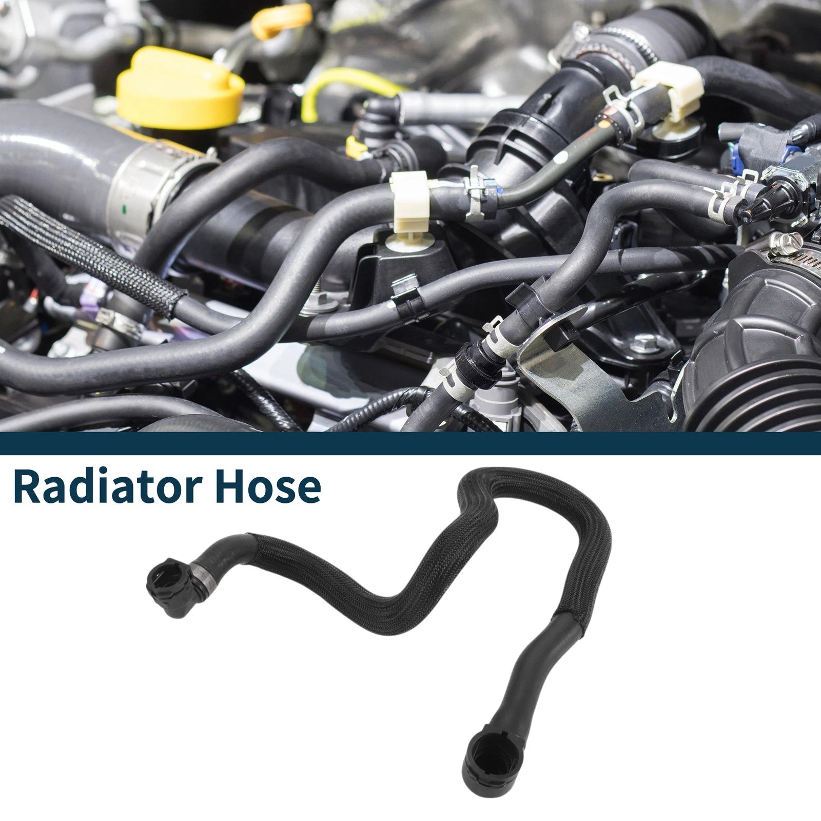 Radiator Hose No. 17127580964 for BMW 535i (2011–2014)