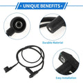 Crankshaft Position Sensor for Mercedes-Benz C280 (1994-1996) 1 x Sensor