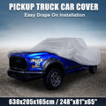 Pickup Truck Cover for Ford F150 Crew Cab (2004–2021) Sun Rain Protection