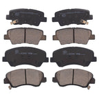 Ceramic Brake Pads for Hyundai Elantra (2011–2016)
