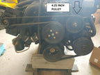 Serpentine Belt & Pulley for MerCruiser 4.3 5.0 5.7 (57-865615Q04, 864625T)