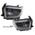 Full LED Headlights for Toyota Tundra (2018–2021) w/Sequential Turn Signals
