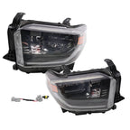 Full LED Headlights for Toyota Tundra (2018–2021) w/Sequential Turn Signals
