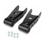 2"–3" Rear Lowering Drop Shackle Kit for Chevrolet Silverado 1500 (2007–2018)