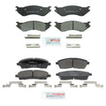 Set of 4 Bosch Quietcast Disc Brake Pads for Ford F-250 (1999)