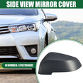 Driver Side Rearview Mirror Cap Deep Gray for BMW 528i (2011-2016)