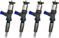 4X Fuel Injector 4183229 418-3229 for CAT C4.4 Engine (312F–318F)