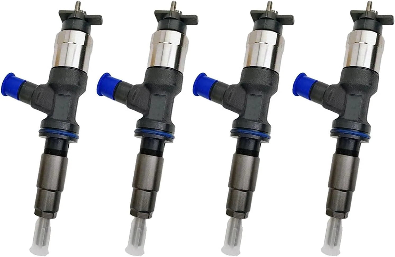 4X Fuel Injector 4183229 418-3229 for CAT C4.4 Engine (312F–318F)