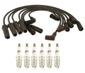 Set of 6 ACDelco Platinum Spark Plugs & Ignition Wire Set for Chevy 4.3 V6